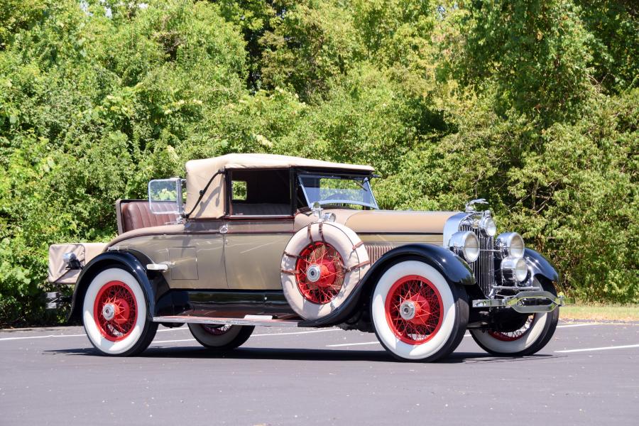  Lincoln Model L Convertible Coupe 1925 года  (фото 1 из 13)